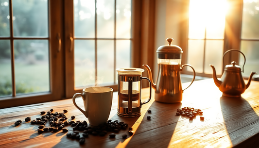 The Art of Slow Mornings: How to Make Your Coffee Ritual More Meaningful